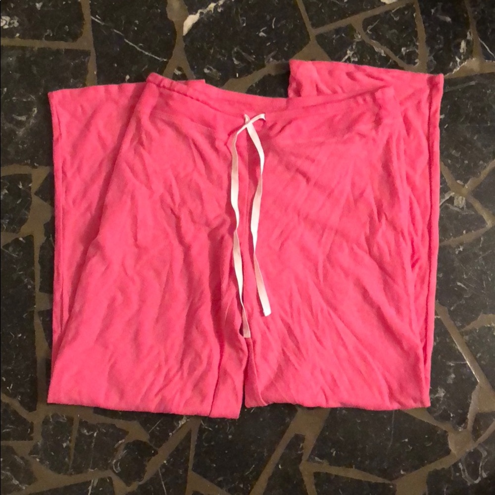 Pink Lilly Pulitzer pajama pants